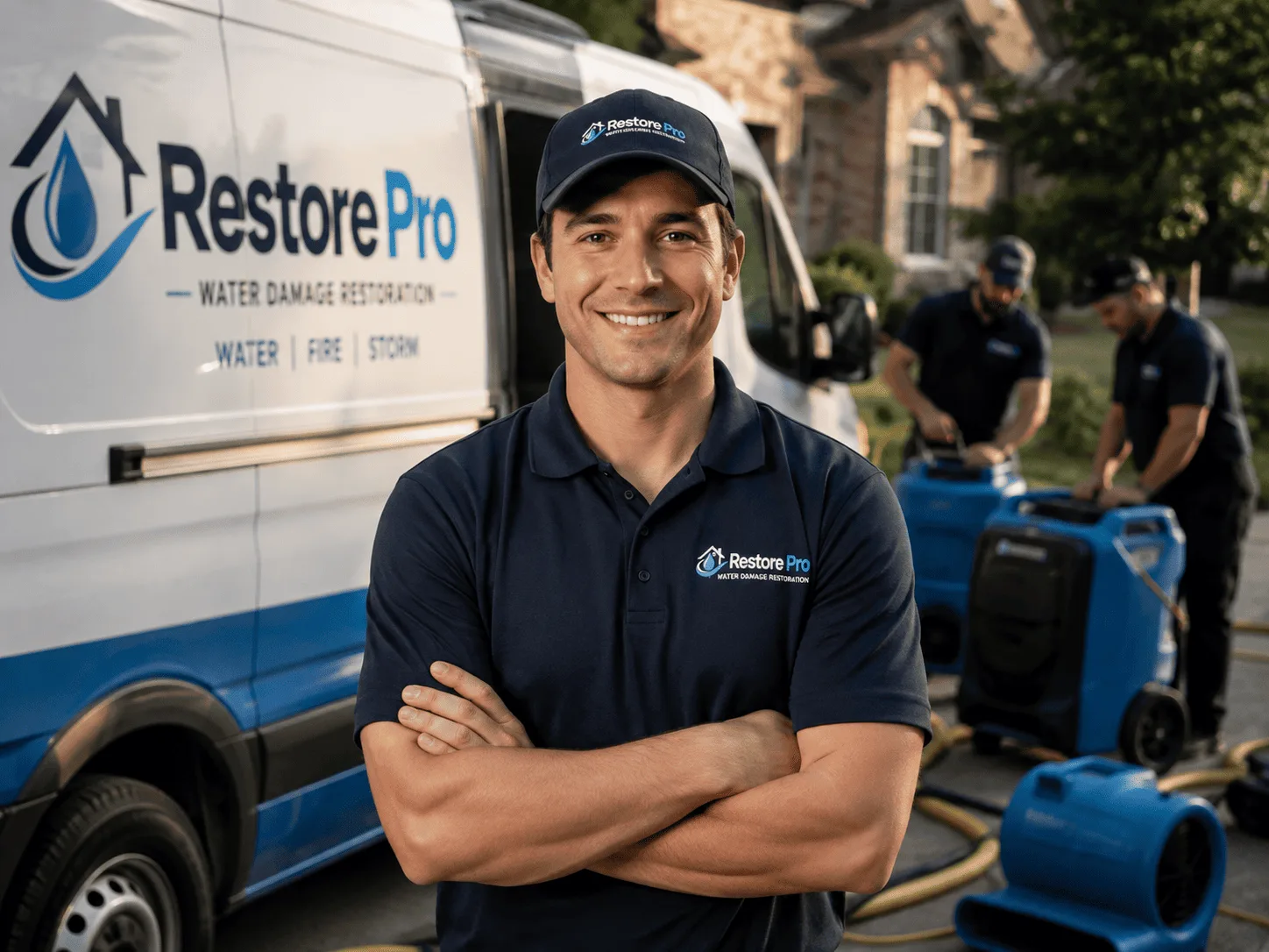 Water Damage Restoration company in Perris, CA