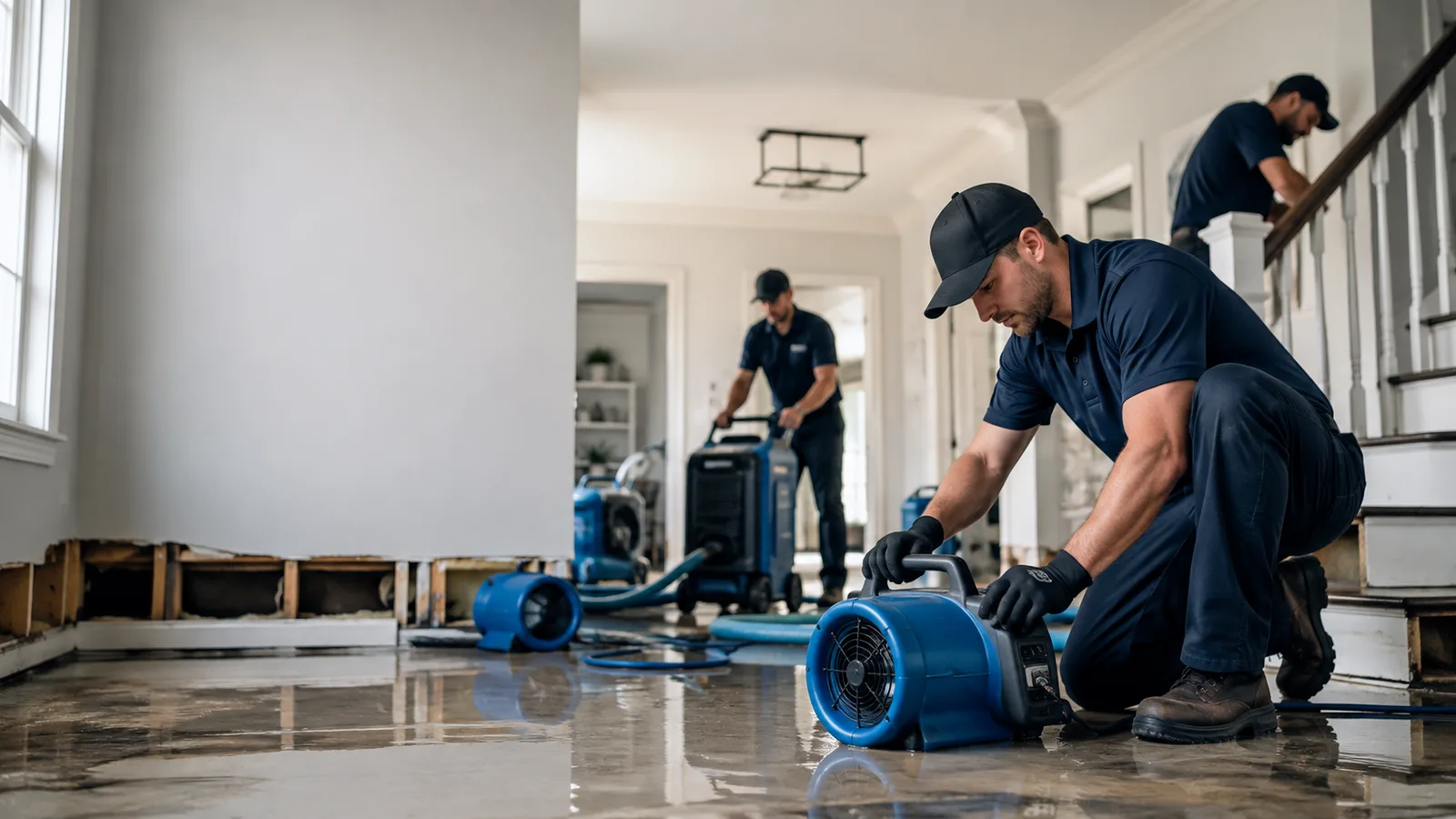 Water Damage Restoration in Perris, CA near me